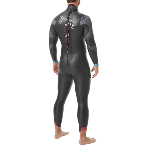 Tyr Våddragt Hurricane Cat-3 Sort SM