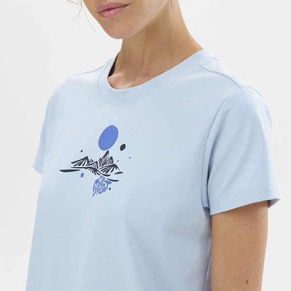 Millet Wawona T-shirt Med Korte ærmer Blå L Kvinde