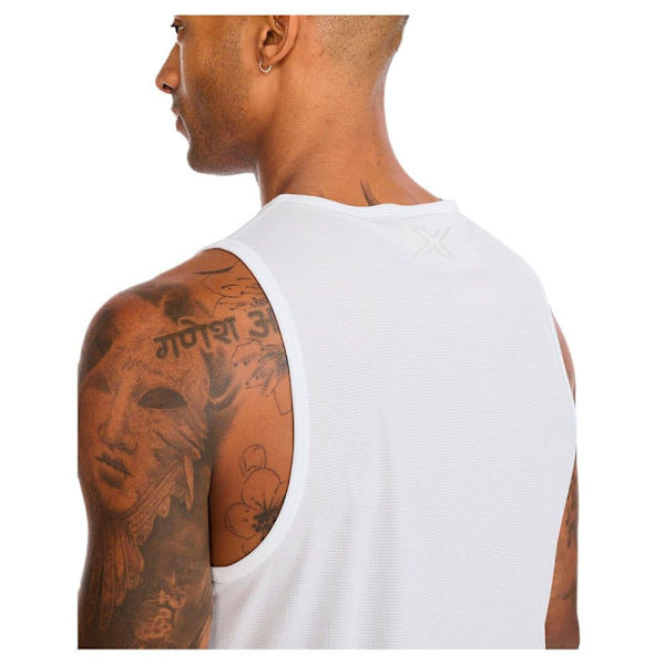 2xu Ärmlös T-shirt Aero Vit S Man