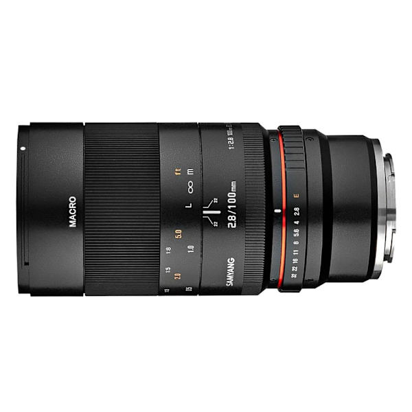 Samyang Mf 2.8/100 Macro Sony Sort