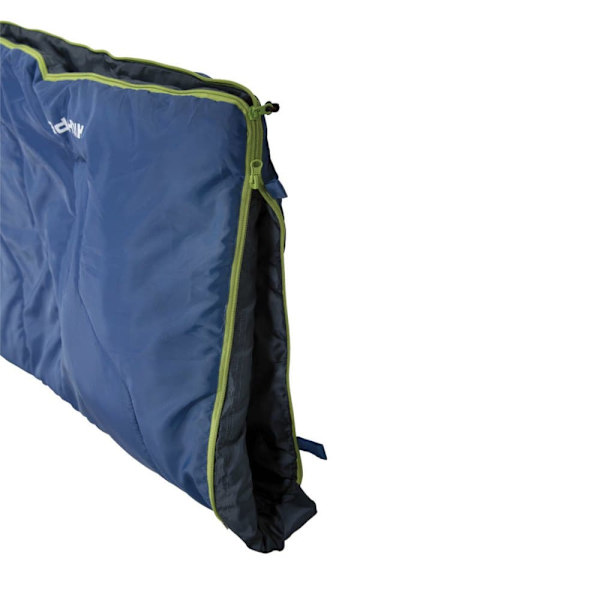 High Peak Sovsäck Easy Travel Blå Regular / Left Ziper