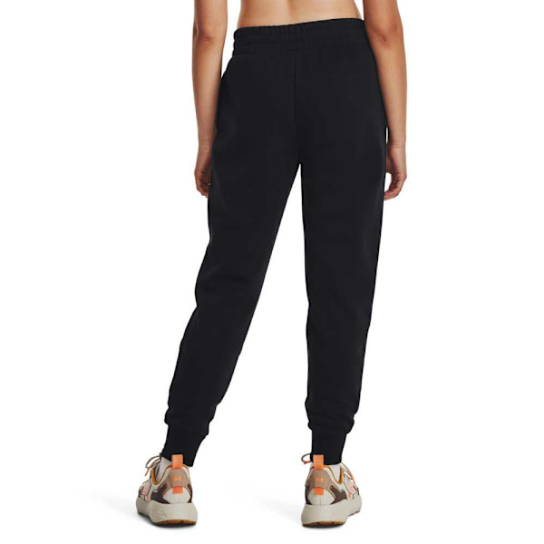 Under Armour Joggere Rival Fleece Sort XS / Regular Kvinde
