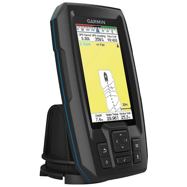 Garmin Med Transducer Striker Plus 4 Sort