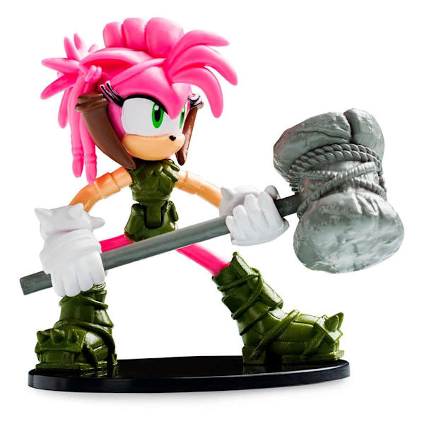 Sonic Ledad Förpackning 6 Caja Deluxe Caja Deluxe Figur Flerfärgad