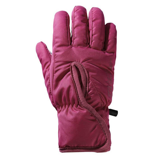 Jack Wolfskin Easy Entry Handskar Rosa 140 cm Pojke