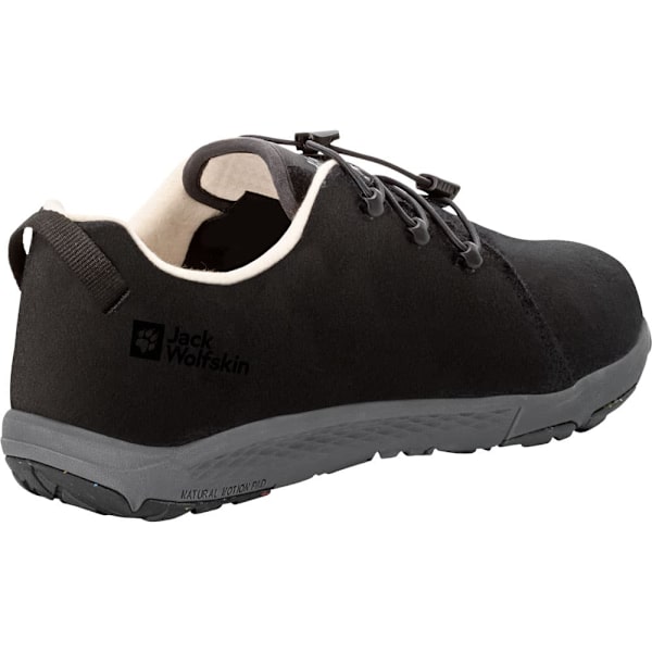 Jack Wolfskin Spirit Wool Low Vandresko Sort EU 41 Mand