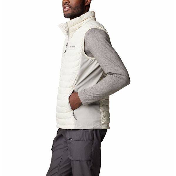 Columbia Väst Powder Pass™ Beige L Man