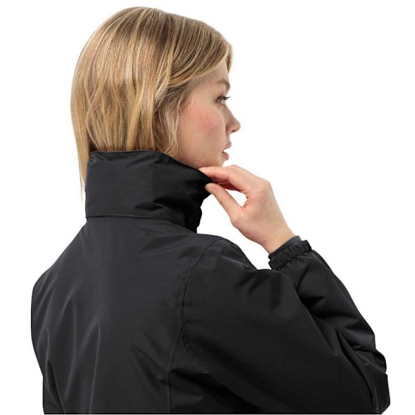 Jack Wolfskin Stormy Point 2l Takki Musta XS Nainen