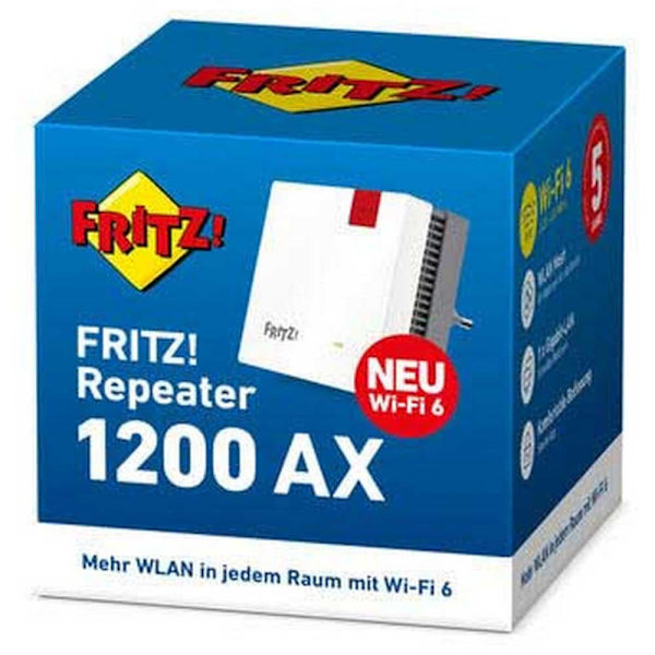 Fritz Wifi Repeater 1200ax Hvid
