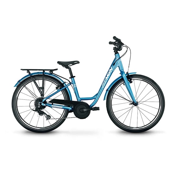 Bemoov Cl24´´ Ts71 8s 2024 Cykel Blå 7-11 Years Pojke