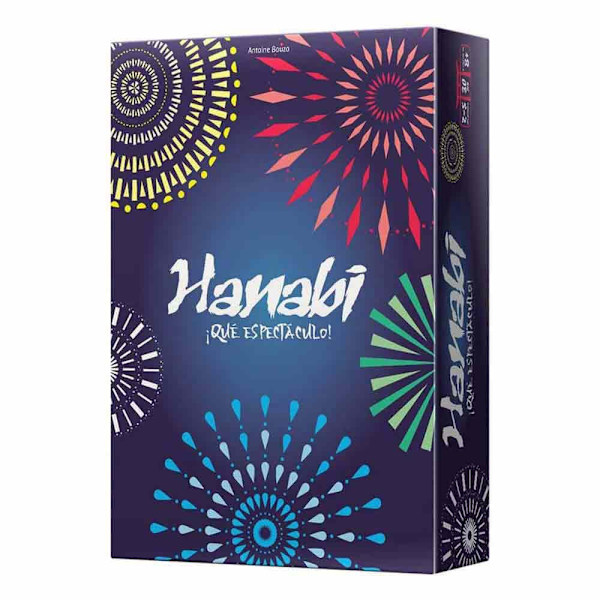 Asmodee Brädspel Hanabi ¡que Espectaculo! Flerfärgad