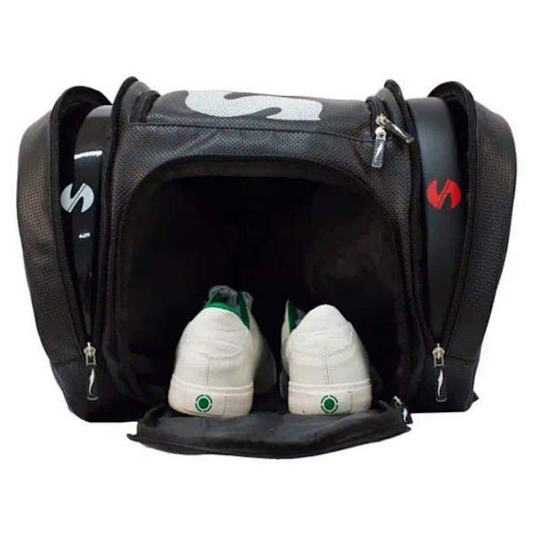 Softee Padel Racket Bag Carburo Svart