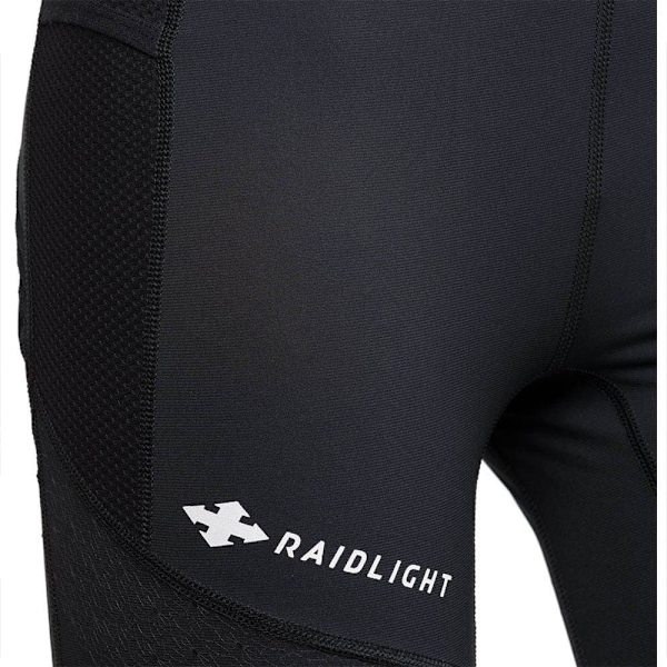 Raidlight Shorts Bukser Stretch Raider Sort L Kvinde