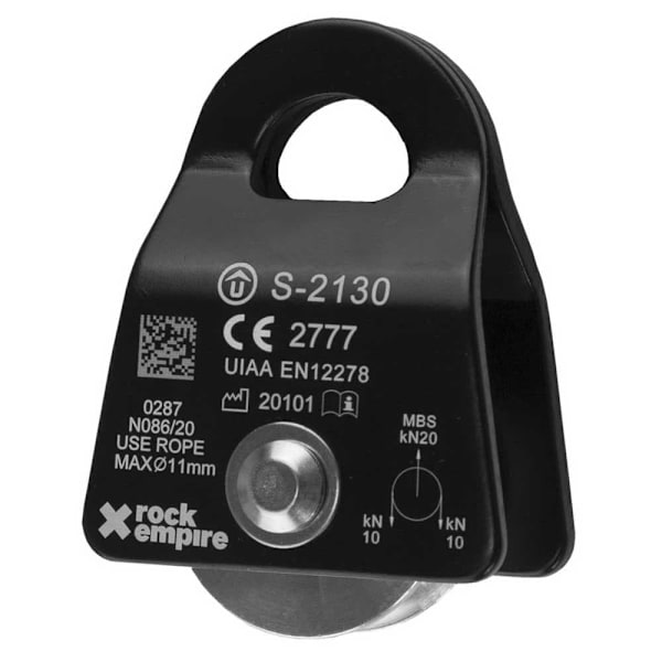 Rock Empire Remskiva Zwp121 Small Silver