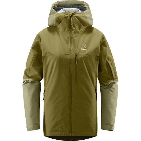 Haglofs Jacka Gondol Insulated Grönt S Kvinna