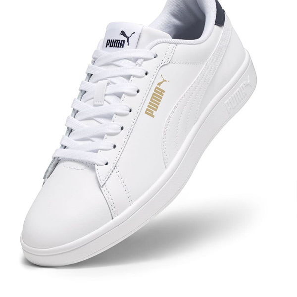 Puma Smash Skor 3.0 L Vit EU 37 Man