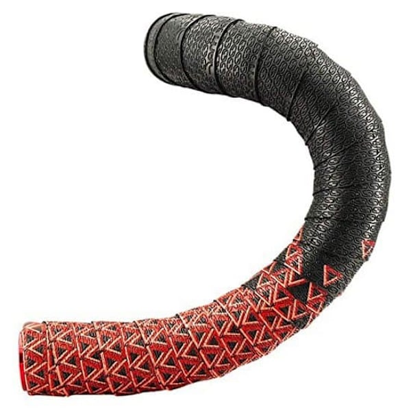 Deda Tape På Styret Loop Rød,Sort 200 mm