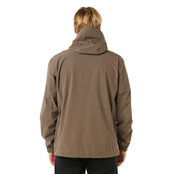 Rip Curl Anti Series Search Spray Jakke Brun M Mand