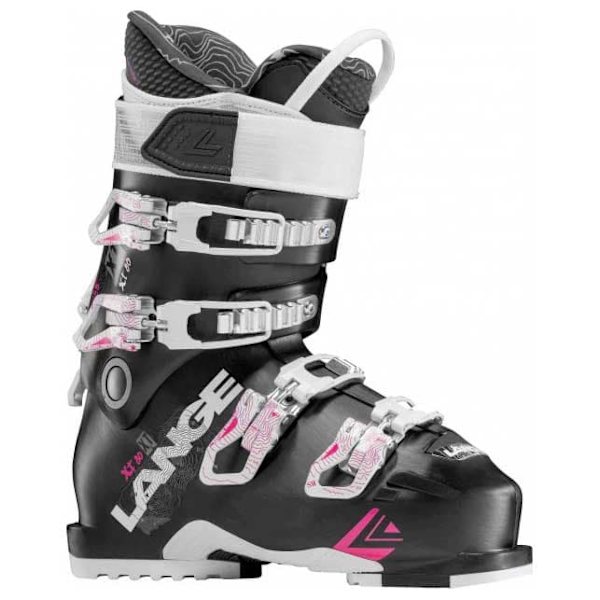 Lange Alpine Skistøvler Xt 80 Sort 22.5