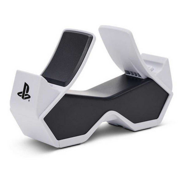 Playstation Ps Twin 5 Controller Oplader Hvid
