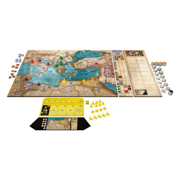 Juegos Rekommenderad ålder Mare Nostrum Empires 14 År Engelsk Styrelse Spel Flerfärgad
