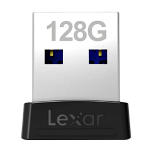 Lexar Jumpdrive S47 Usb 3.1 128gb Usb-minne Svart Svart