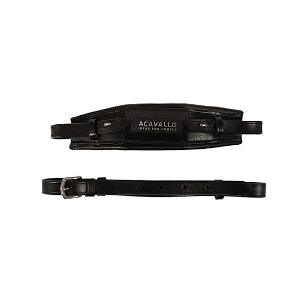 Acavallo Noseband Calfskin Hackamore