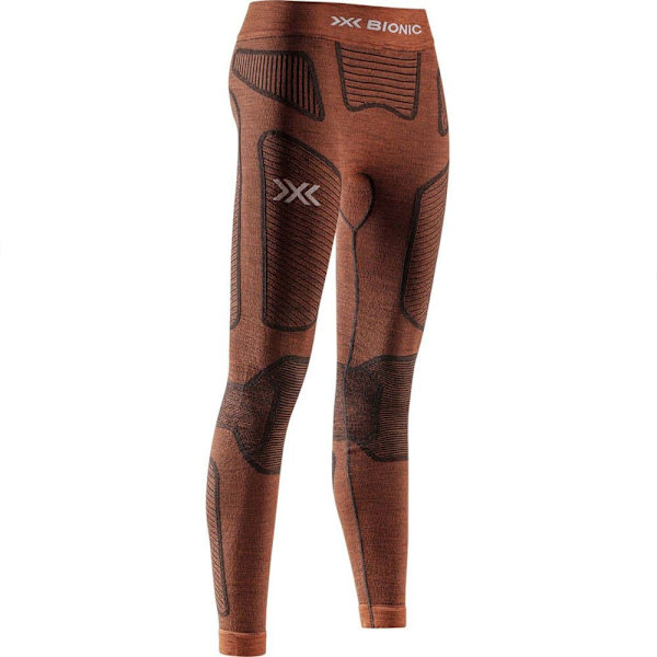 X-bionic Symbio Merino Baslagerbyxor Brun S Kvinna