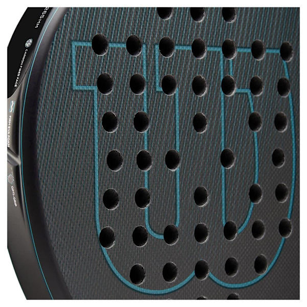 Wilson Padel-maila Pro Staff V2 Alt Hopeinen