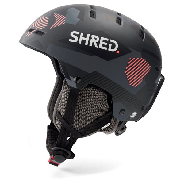 Shred Hjelm Totality Noshock Sort S