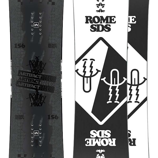 Rome Artifact Pro Snowboard Sort 156