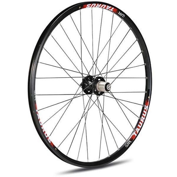 Gurpil Mtb Takapyörä Taurus 26´´ 6b Disc Musta 9 x 135 mm / Shimano/Sram HG