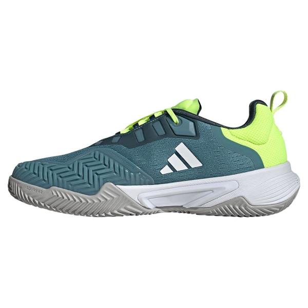Adidas Kaikki Tuomioistuimen Kengät Barricade Cl Vihreä EU 41 1/3 Mies