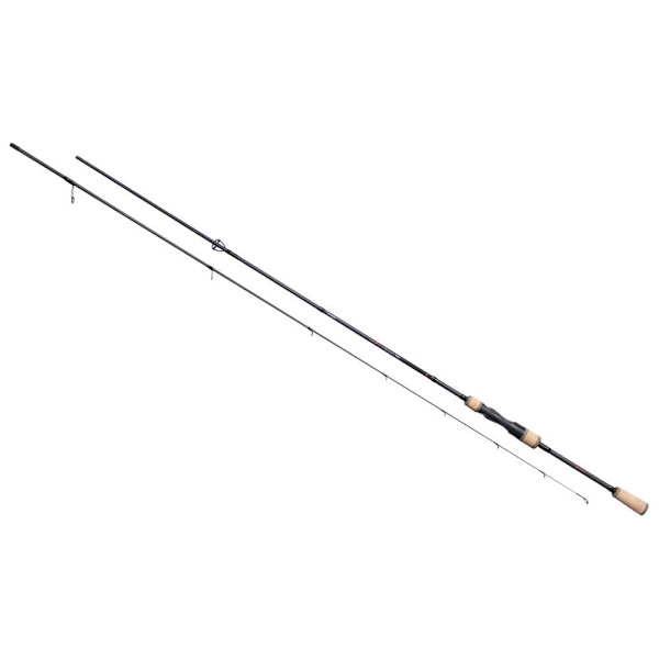 Mikado Haspelspö Red Cut Ultra Light Jig Svart 2.04 m / 1-7 g