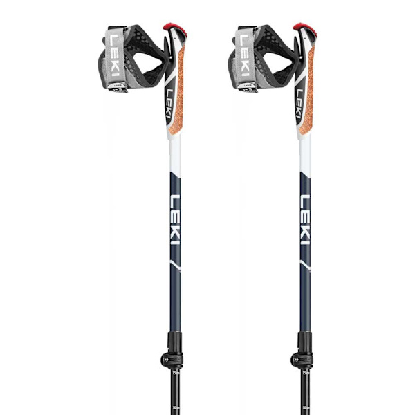 Leki Polacker Smart Supreme Silver 110-130 cm
