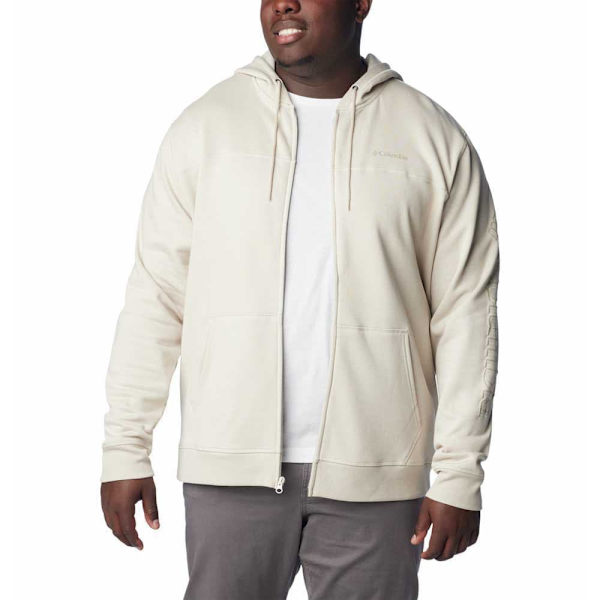 Columbia Sweatshirt Med Full Dragkedja 1889164 Beige XL Man