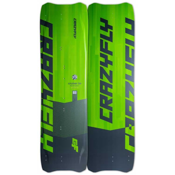 Crazyfly Cruiser Lw 2025 Leijalauta  160 x 44 cm