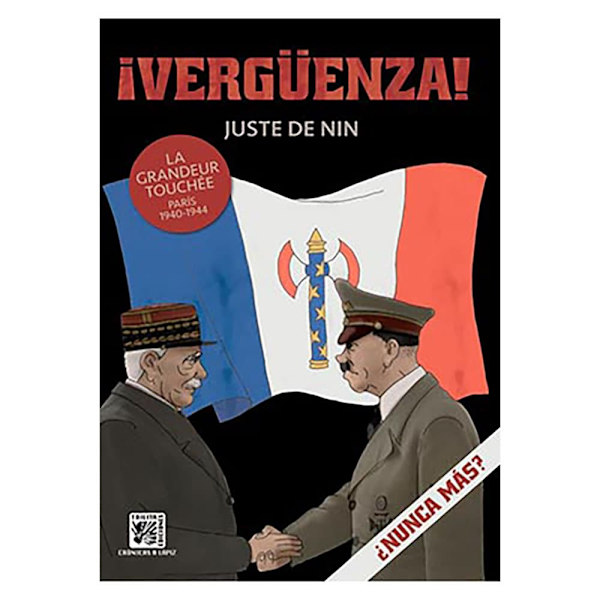 Continuara Comics ¡verguenza! Kirja  Spanish