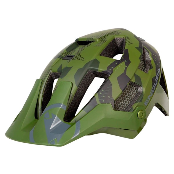 Endura Mtb Hjelm Singletrack Mips Grøn S-M