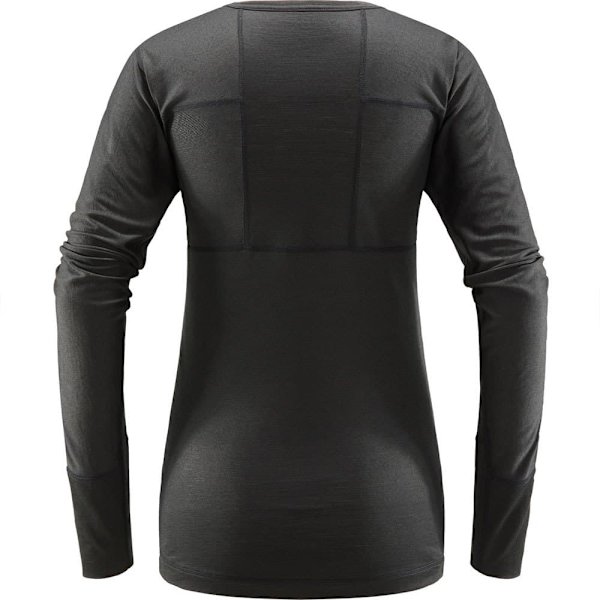Haglofs Långärmad T-shirt Natural Blend Tech Svart XS Kvinna