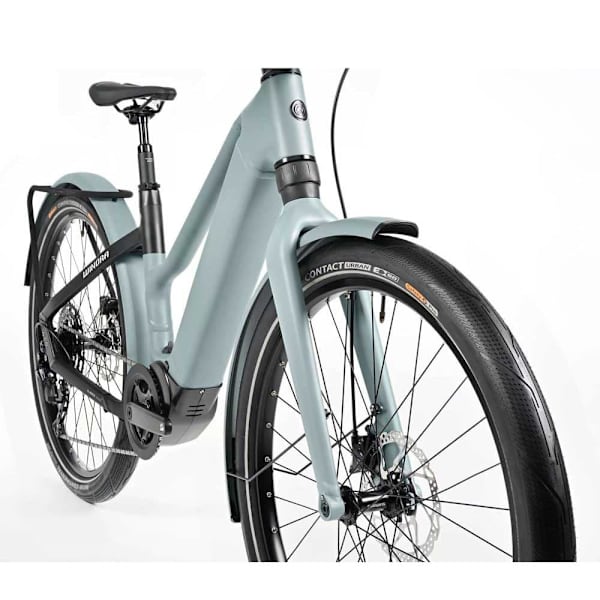 Winora Iride Pure X10 Mid 2024 Elcykel Blå XS / 400Wh