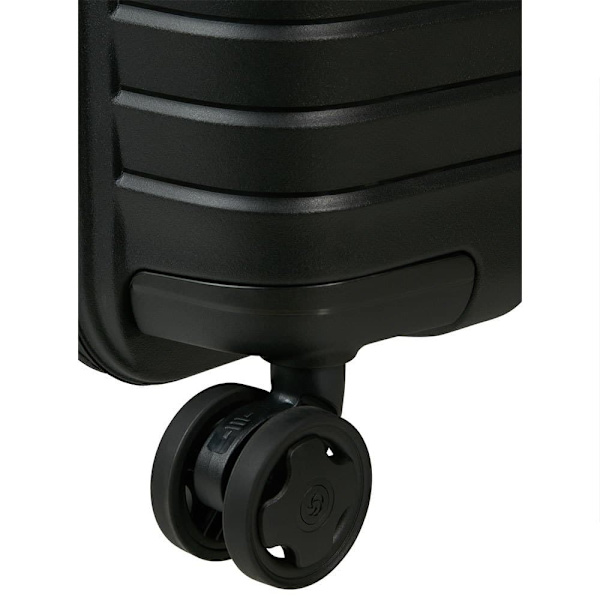 Samsonite Intuo Spinner Easy Access 55/26 Tsa 42-48l Udvidelig Trillebør Sort