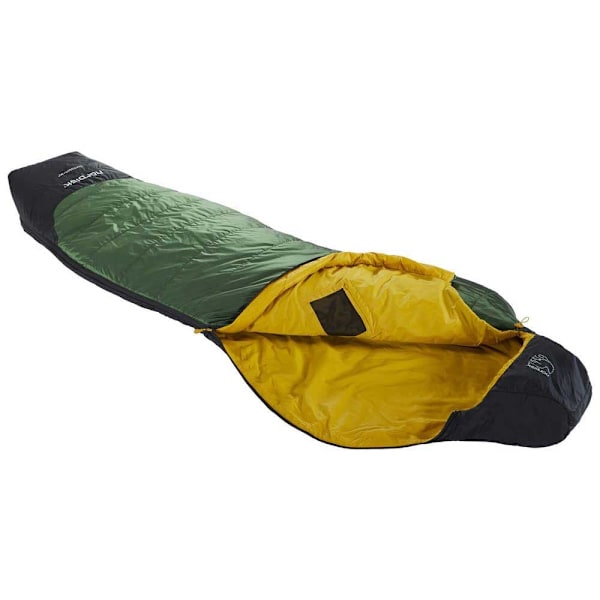 Nordisk Sovepose Gormsson +10ºc Grøn Regular / Left Zipper