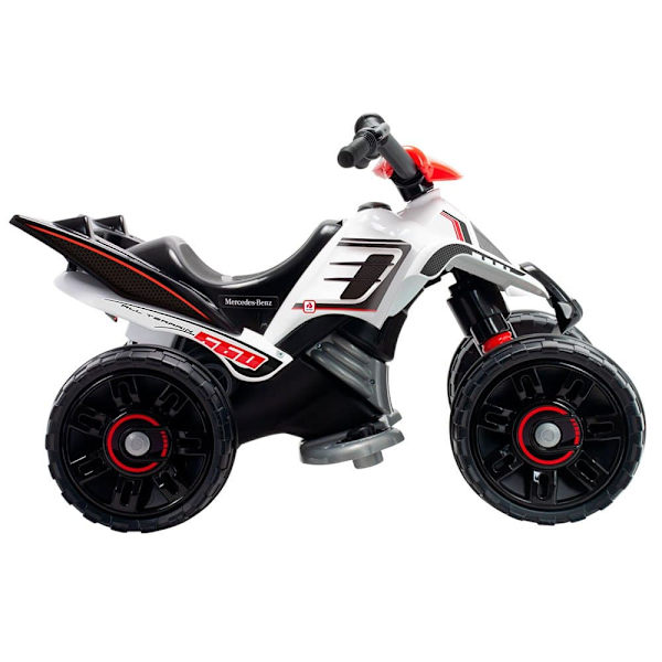 Injusa Mb Quad The Beast 12v Mountable Vehicle Søvfarvet 24 Months