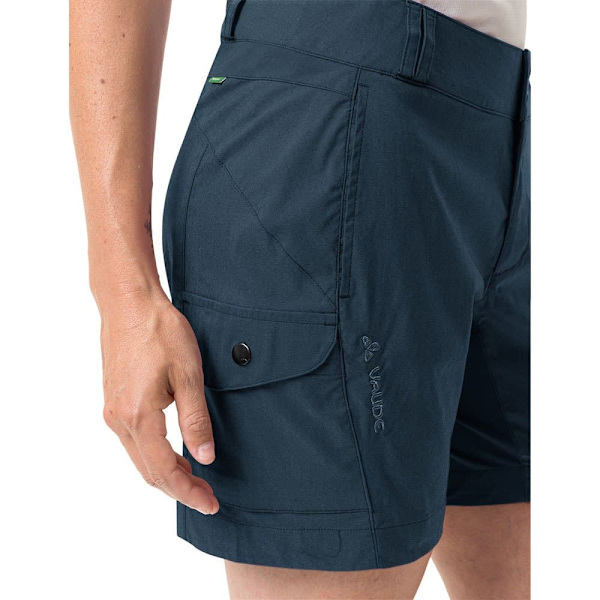 Vaude Bike Tremalzini Ii Shorts Blå 38 Kvinde