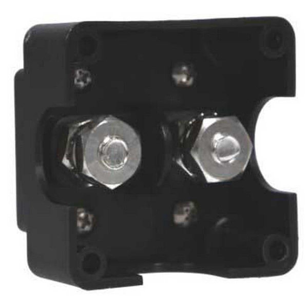 Euromarine Yksinapainen Akun Kytkin 250a Oranssi 68 x 68 x 66.1 mm