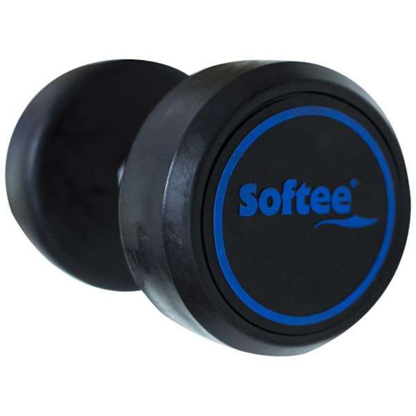 Softee Modern Dumbbell 18kg Sort 18 kg