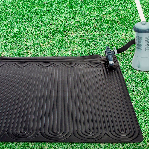 Intex Maton Lämmitin Hopeinen 120 x 120 cm