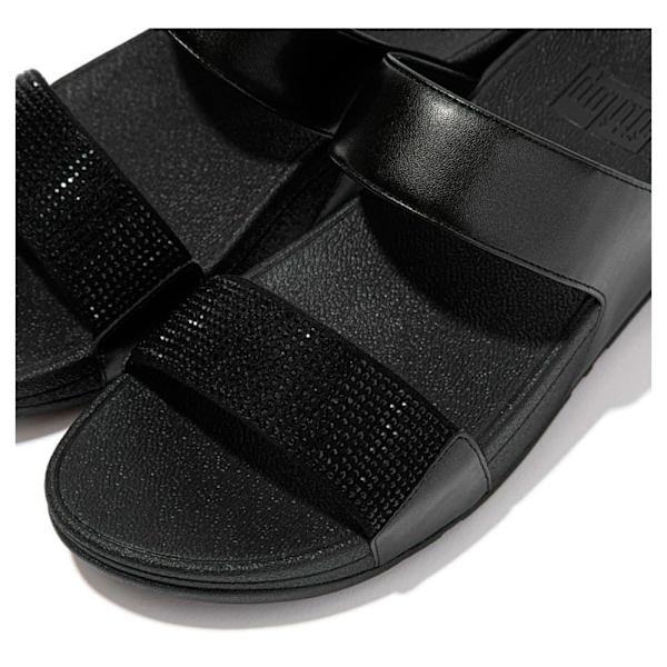 Fitflop Sandaler Lulu Crystal Svart EU 40 Kvinna