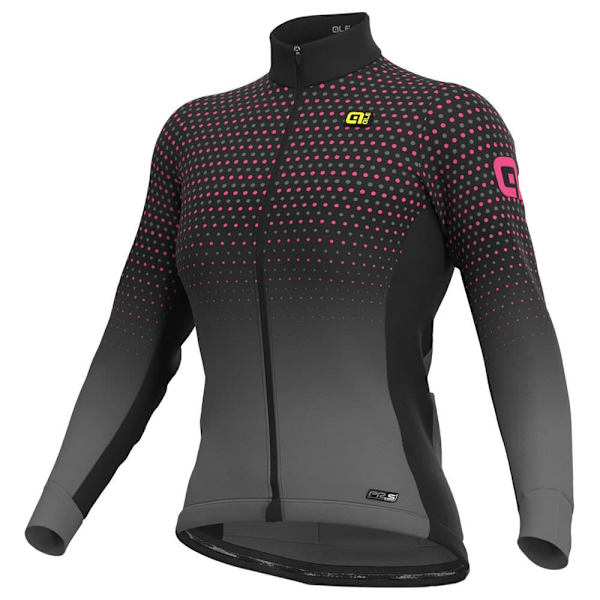 Ale Pr-s Bullet Micro Langærmet Trøje Sort,Rosa XS Kvinde